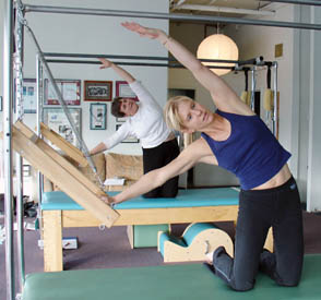 pilates trapecio